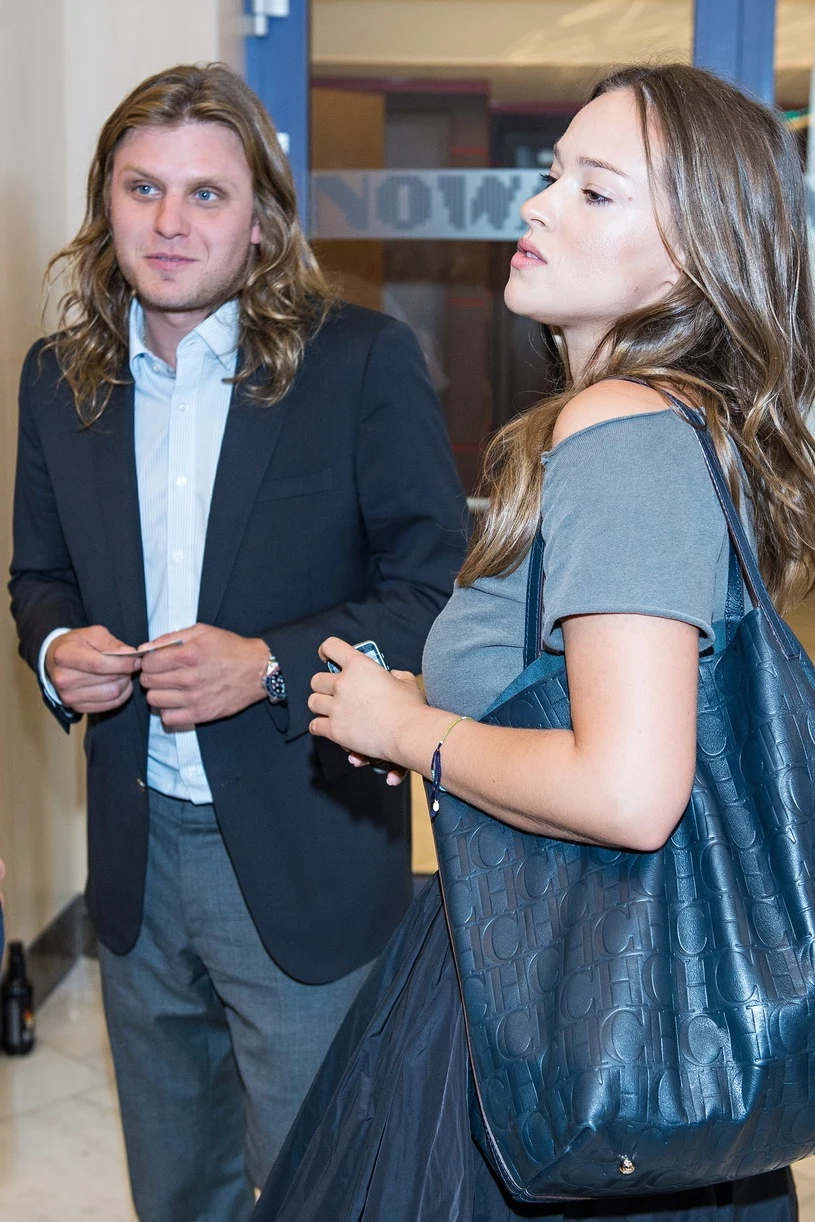 Alicja Bachleda-Curuś i Piotr Woźniak-Starak