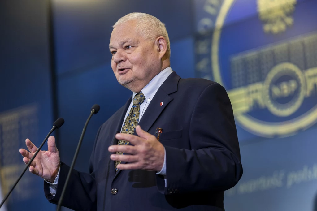 Prezes NBP Adam Glapiński