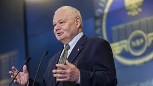 Prezes NBP Adam Glapiński