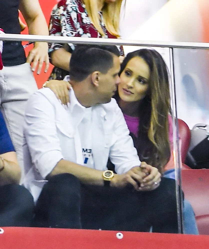 Marina i Wojciech Szczęsny Marina i Wojciech Szczęsny