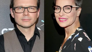 Lesław Żurek i Danuta Stenka 