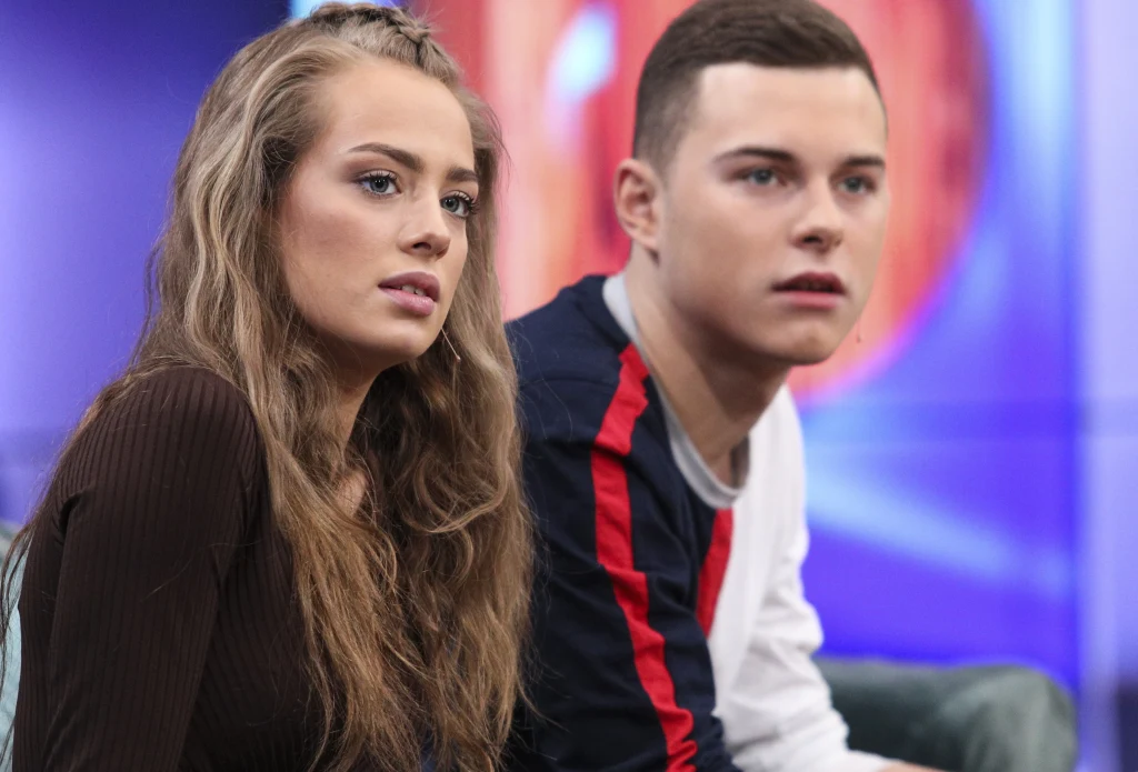 Adam Zdrójkowski i Wiktoria Gąsiewska Adam Zdrójkowski i Wiktoria Gąsiewska