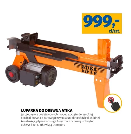 Łuparka do drewna Atika