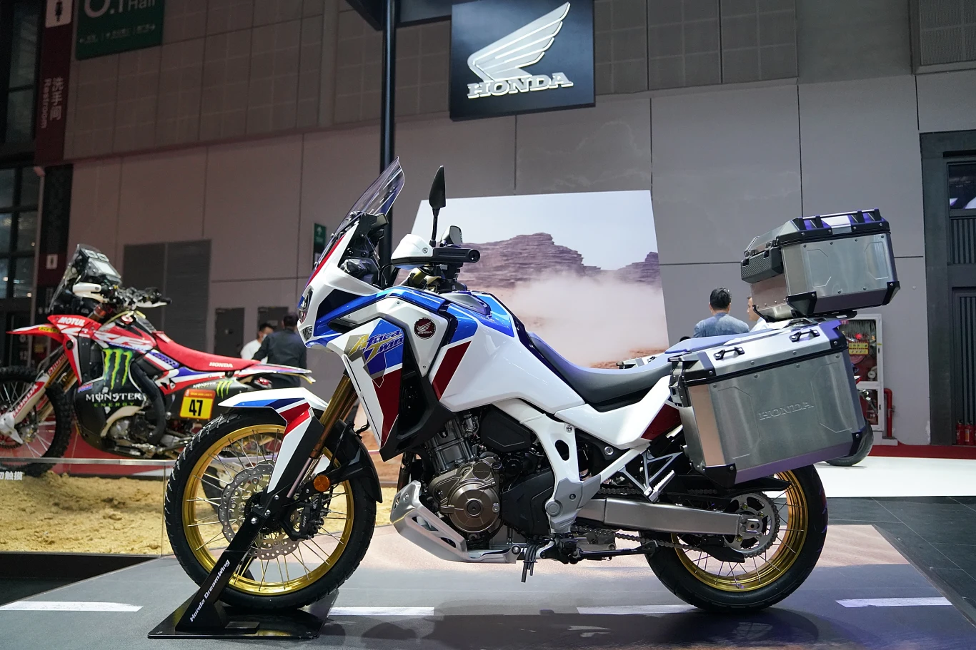 Polacy najchętniej kupują motocykle Hondy Polacy najchętniej kupują motocykle Hondy