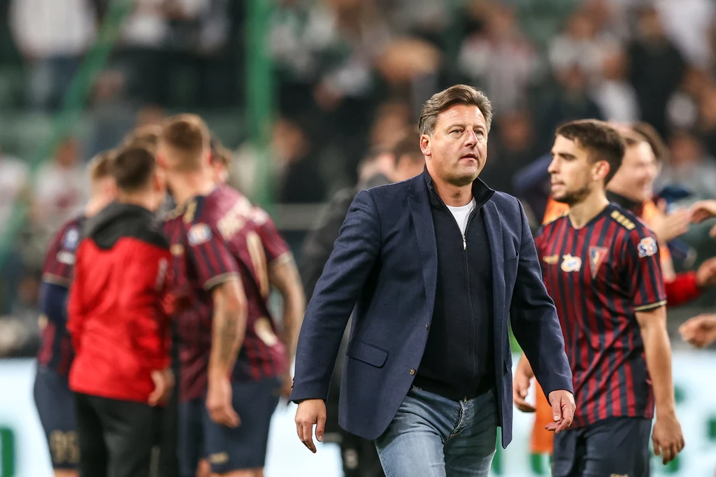 Trener Pogoni Szczecin Kosta Runjaic