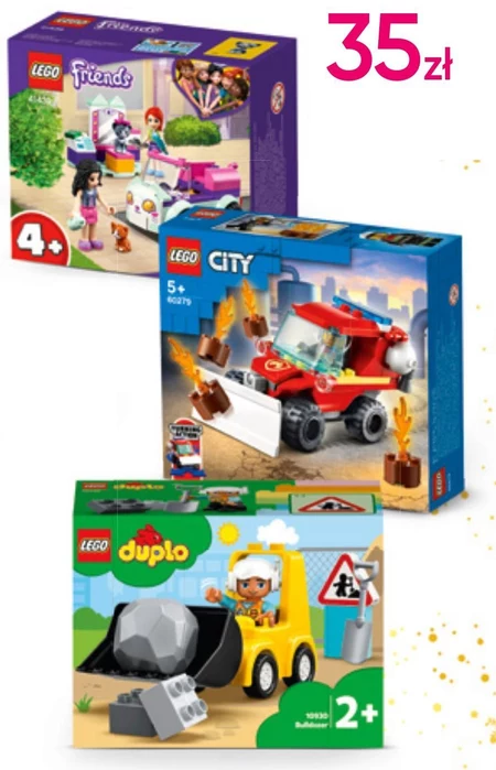 Klocki LEGO