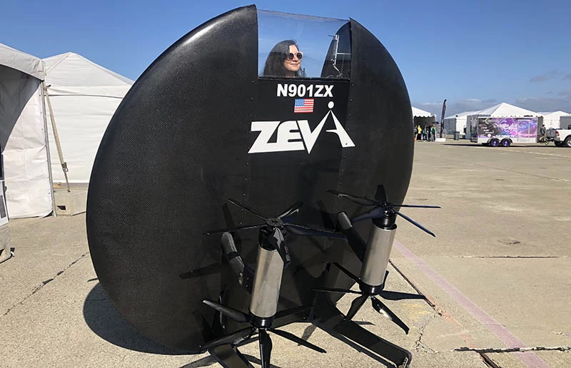  eVTOL - ZEVA Aero 