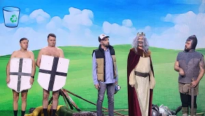 Takiej bitwy pod Grunwaldem jeszcze nie było...