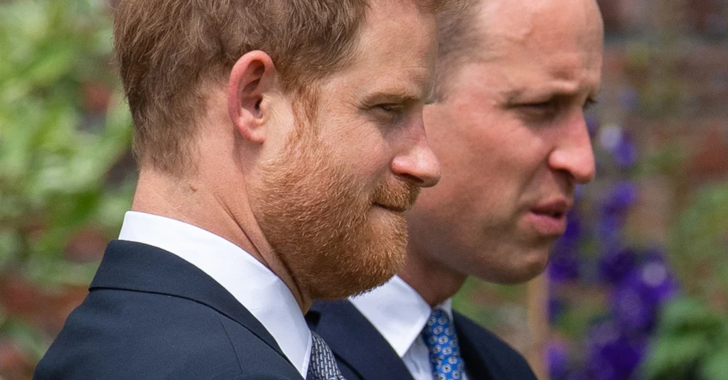 Harry i William