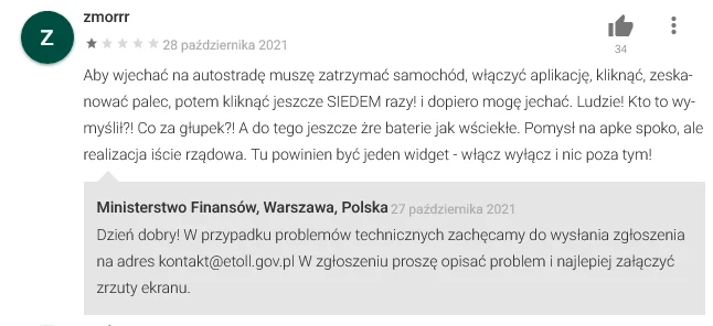 Twórcy e-toll robią co mogą by usuwać błędy. Niestety, tych jest całkiem sporo