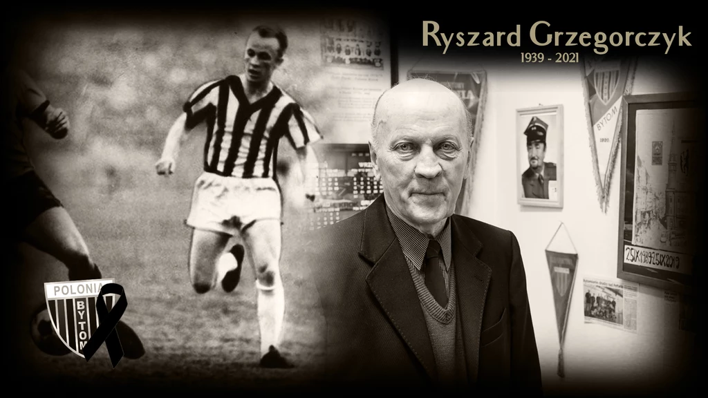 Ryszard Grzegorczyk, legenda Polonii Bytom Ryszard Grzegorczyk, legenda Polonii Bytom
