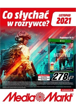 Co słychać w rozrywce? Media Markt