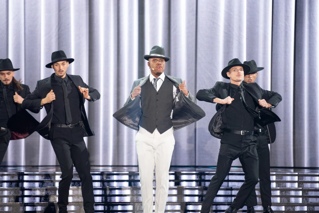 Adam Zdrójkowski jako Ne-Yo! Adam Zdrójkowski jako Ne-Yo!