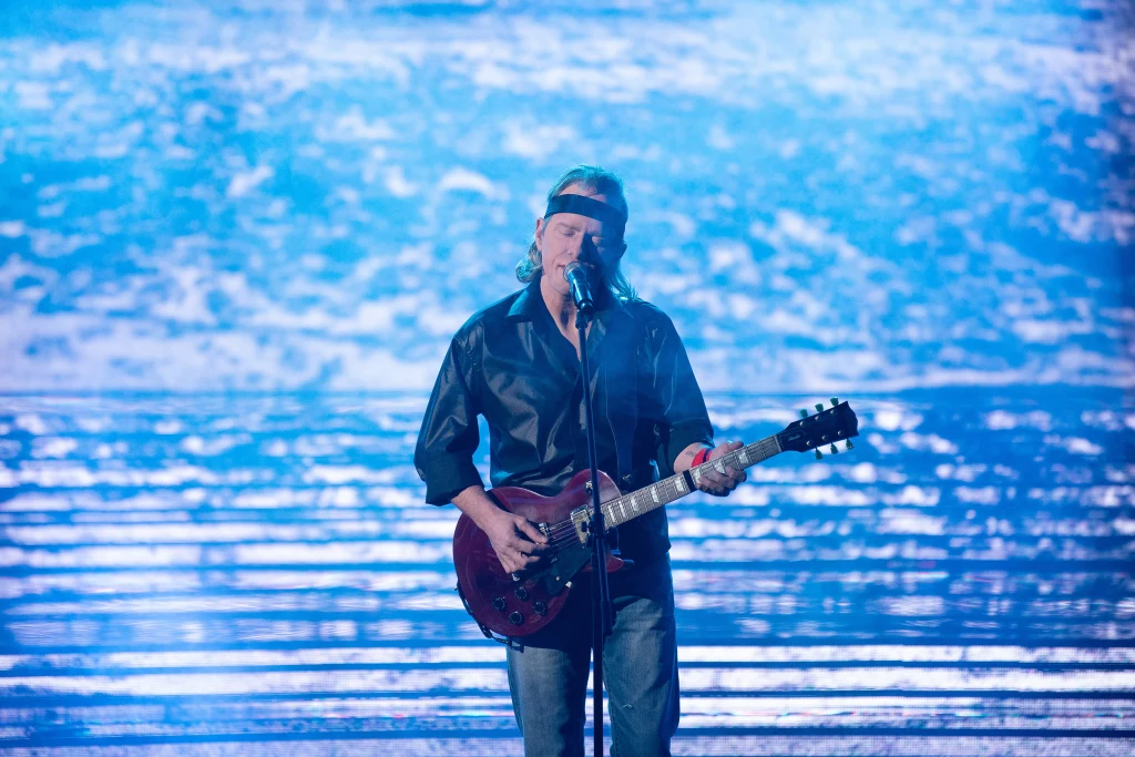 Robert Janowski jako Mark Knopfler Robert Janowski jako Mark Knopfler