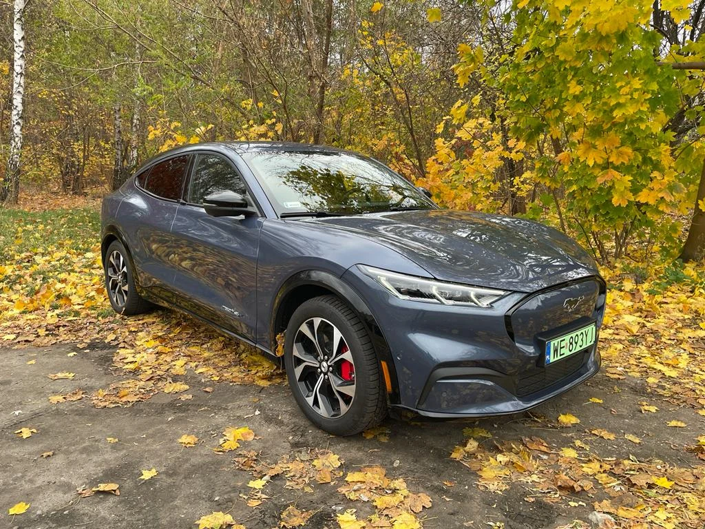 Ford Mustang Mach-E AWD