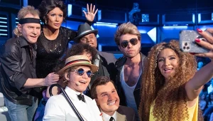 "Twoja Twarz Brzmi Znajomo". Barbara Kurdej-Szatan zwyciężczynią 9. odcinka! Szokujące, co zrobiła na scenie!