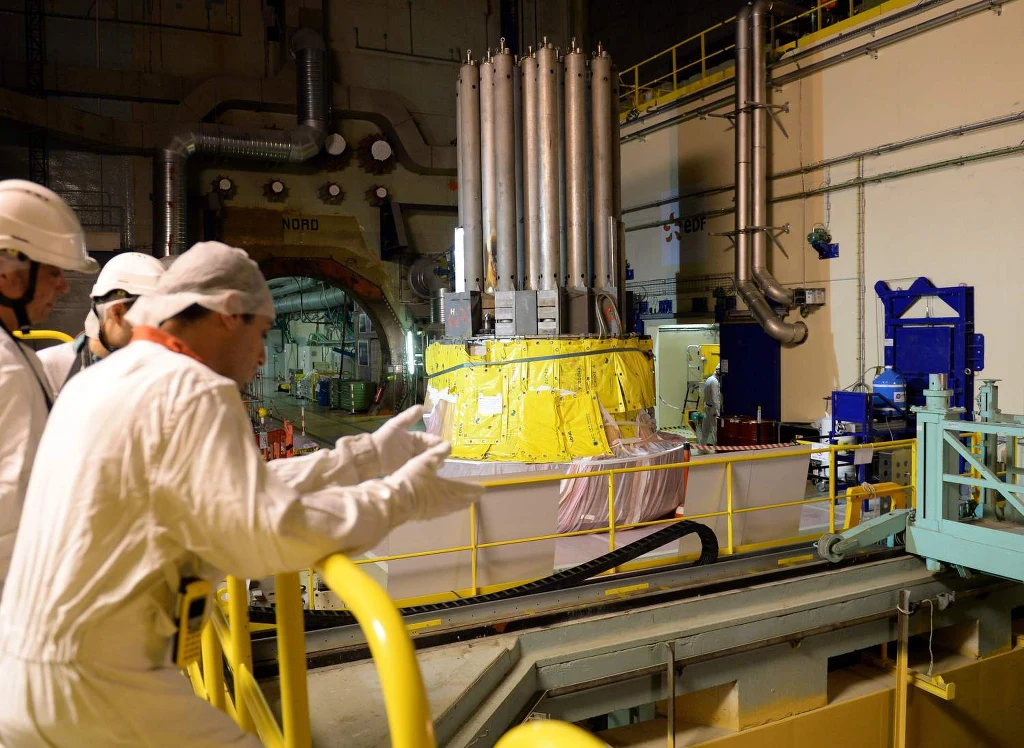 EDF największym konkurentem koreańczyków 