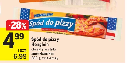 Spód do pizzy Henglein