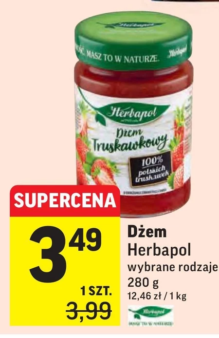 Dżem Herbapol
