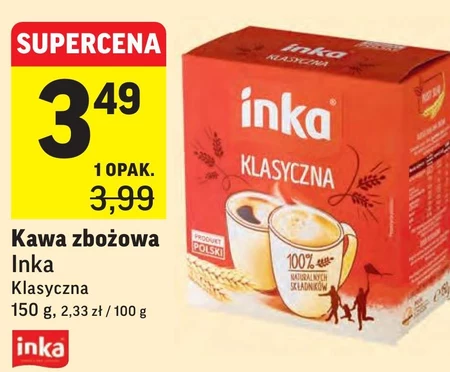 Kawa zbożowa Inka