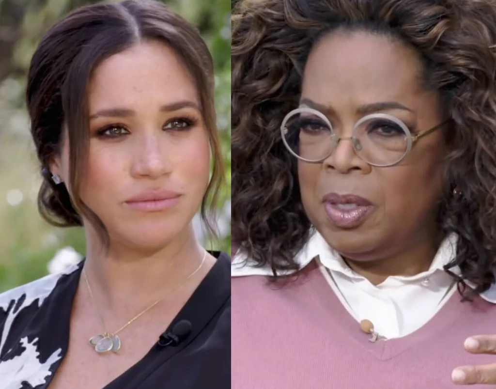 Meghan Markle i Oprah Winfrey