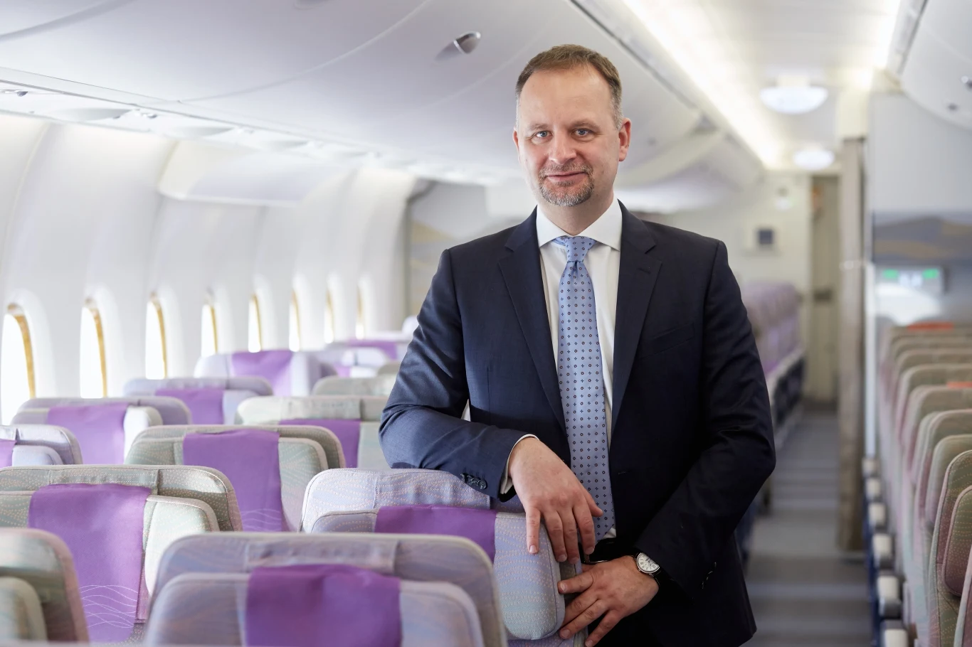 Maciej Pyrka, country manager Emirates w Polsce Maciej Pyrka, country manager Emirates w Polsce