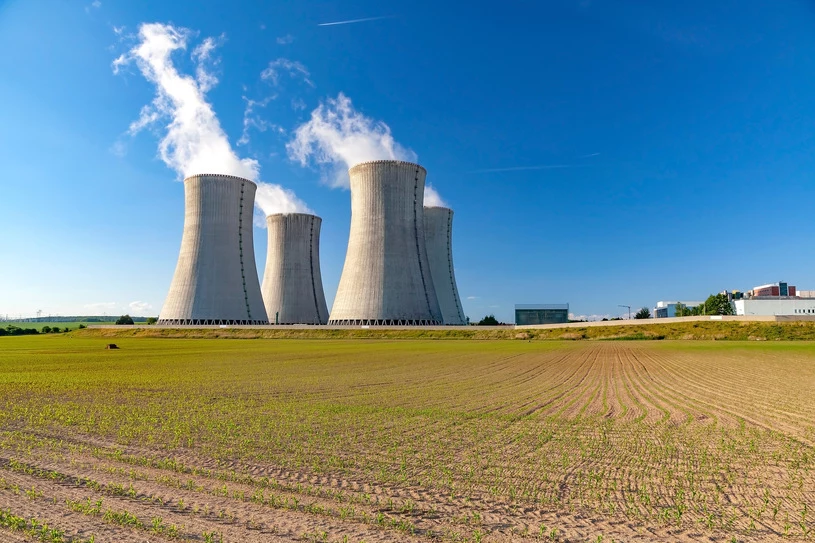 Małe reaktory modułowe mają zajmować jedną dziesiątą powierzchni "tradycyjnych" elektrowni atomowych