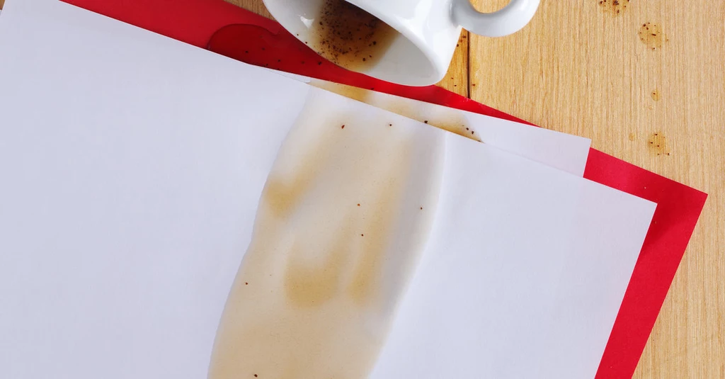 Rozlana kawa stała się początkiem nowej drogi artystycznej 