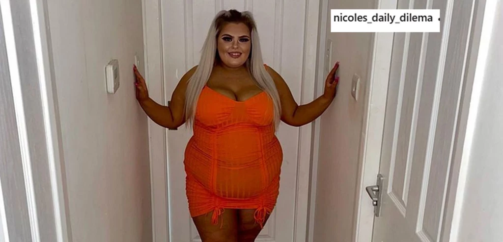 Nicole McCurry kocha swoje ciało bez względu na jego rozmiar 