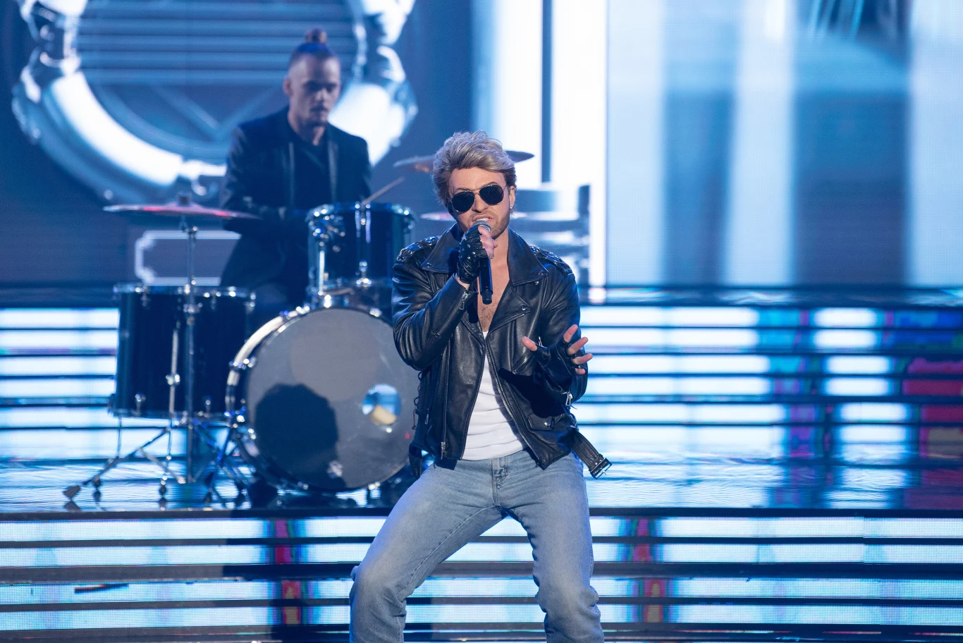 Chris Cugowski jako George Michael