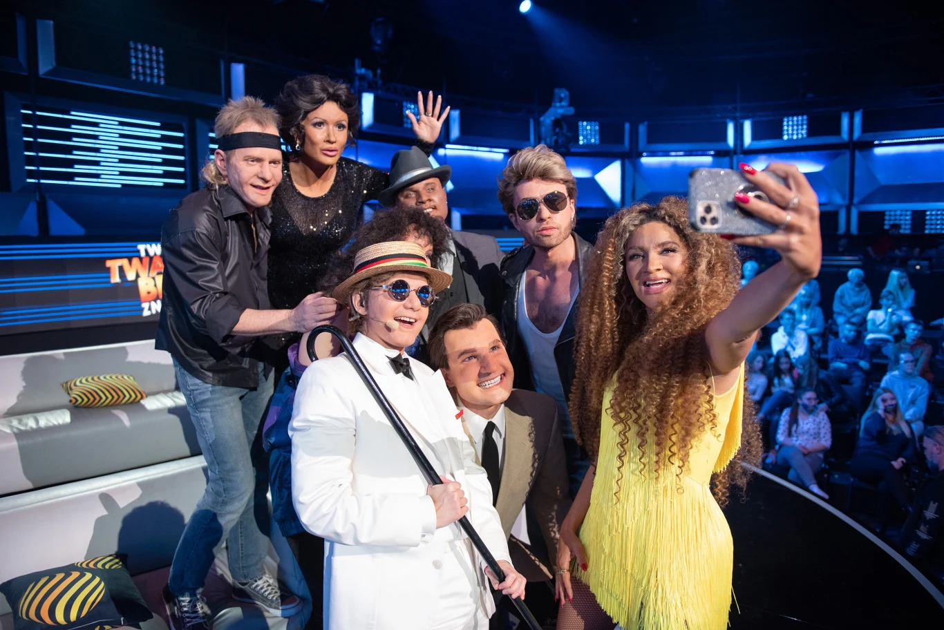 Kto chętny na selfie z Beyonce?