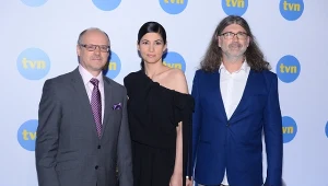 Psycholog dr Piotr Mosak (P) nie był u fryzjera już 15 lat