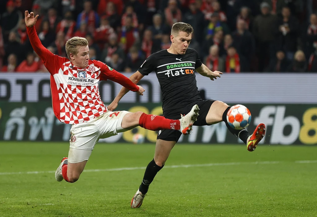 FSV Mainz i Borussia podzieliły się punktami FSV Mainz i Borussia podzieliły się punktami