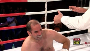 Robert Talarek znokautował w drugiej rundzie George'a Aduashviliego