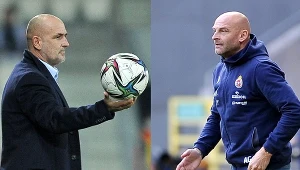 Starcie kumpli z ławek rezerwowych w Wielkich Derbach Krakowa