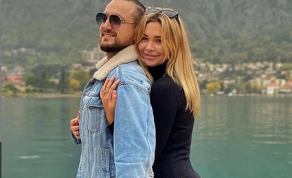 Alek Baron i Sandra Kubicka