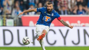Zagłębie Lubin - Lech Poznań w meczu 17. kolejki Ekstraklasy. Relacja na żywo