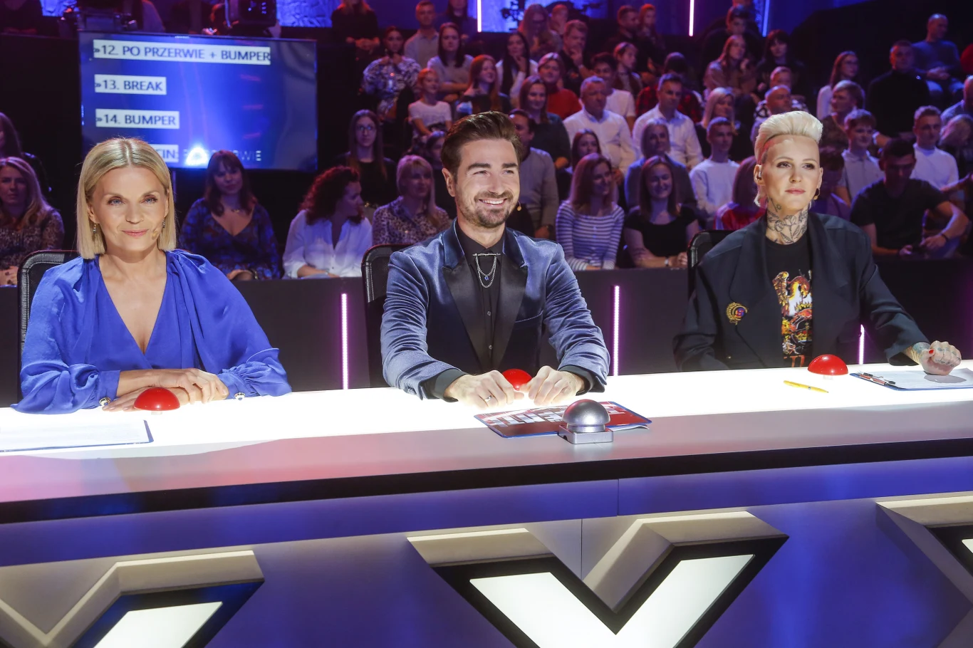 Jury "Mam talent" - od lewej: Małgorzata Foremniak, Jan Kliment i Agnieszka Chylińska Jury "Mam talent" - od lewej: Małgorzata Foremniak, Jan Kliment i Agnieszka Chylińska