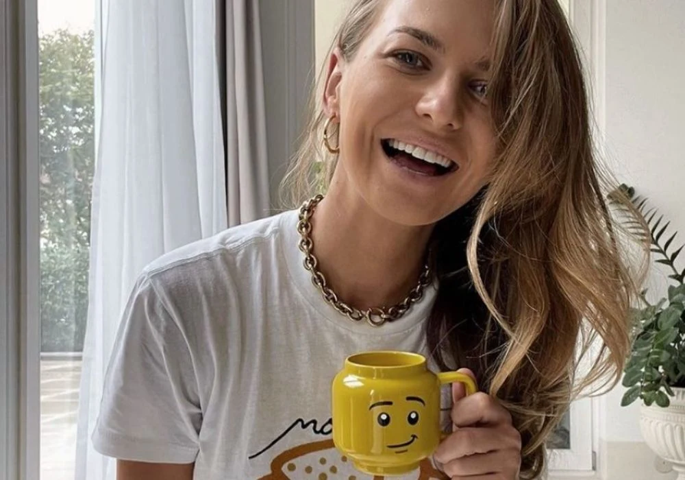 Anna Lewandowska fot. Instagram (instagram.com/annalewandowskahpba)