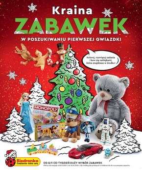 Biedronka - kraina zabawek