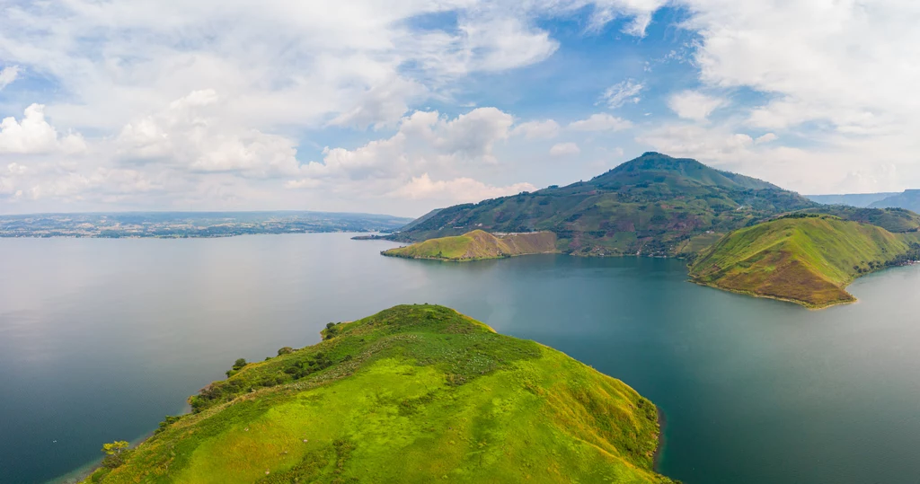 Jezioro Toba na Sumatrze