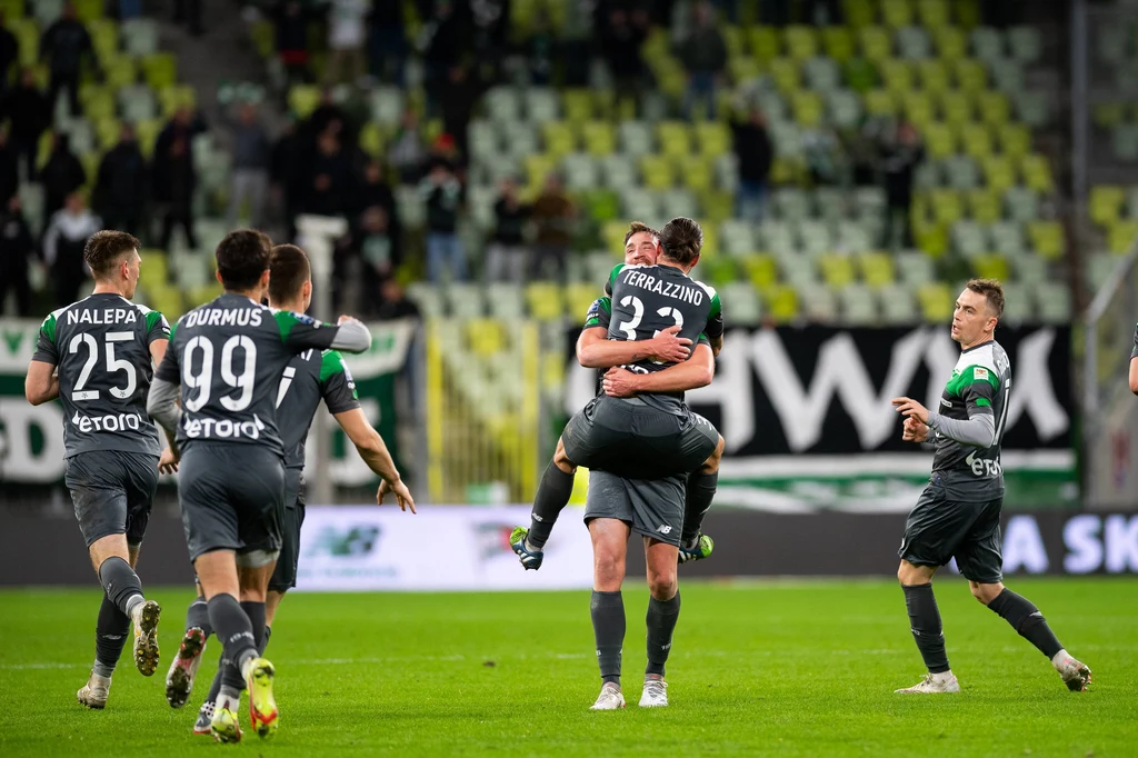 Marco Terrazzino strzelając dwa gole Zagłębiu Lubin został bohaterem Lechii Gdańsk