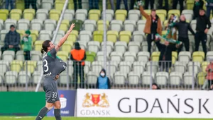 Marco Terrazzino bohaterem Lechii Gdańsk w meczu z Zagłebiem Lubin 