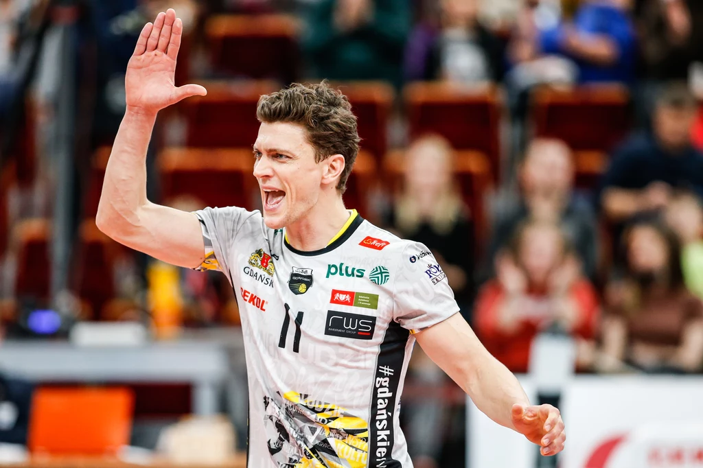Lukas Kampa wraca do Jastrzębia w barwach Trefla Gdańsk