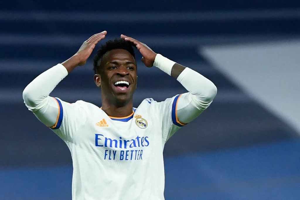 Vinicius Junior to w tym sezonie jedna z kluczowych dla Realu Madryt postaci Vinicius Junior to w tym sezonie jedna z kluczowych dla Realu Madryt postaci