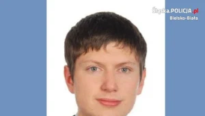 Zaginiony Piotr Mysiak (Źródło: KMP w Bielsku-Białej)