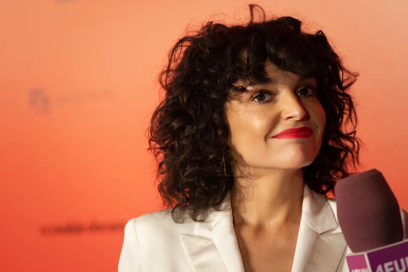 Maria Dębska na premiere filmu "Bo we mnie jest seks", fot. Dawid Żuchowicz, Agencja wyborcza.pl