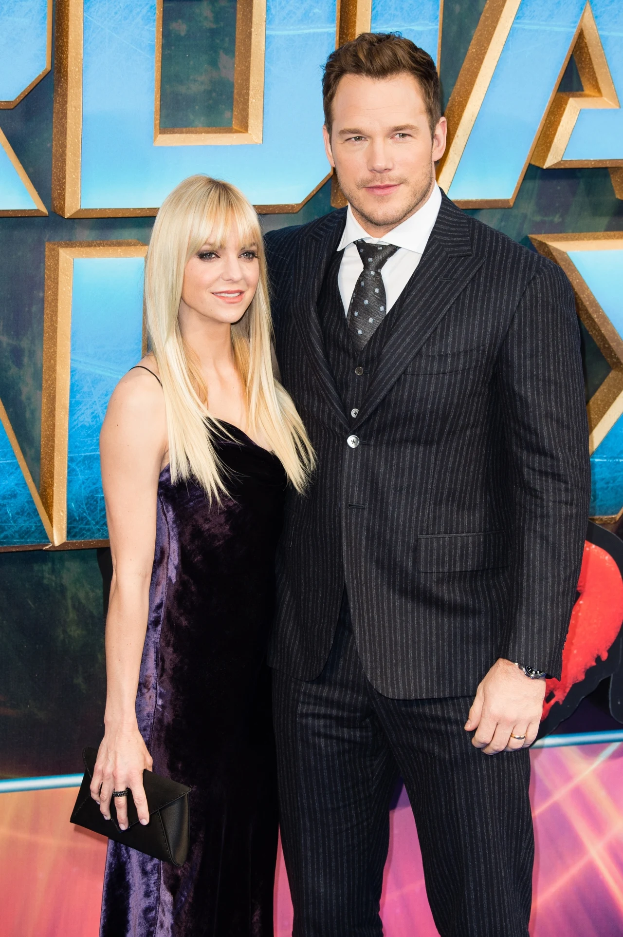 Chris Pratt z byłą żoną, Anną Faris Chris Pratt z byłą żoną, Anną Faris