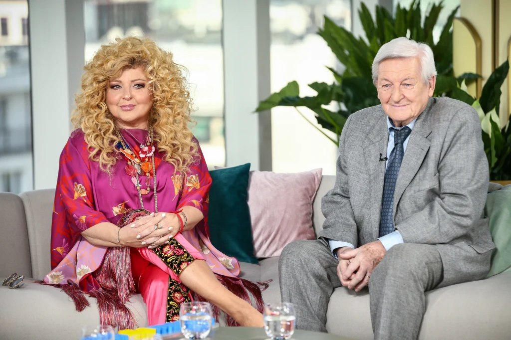 Magda Gessler i Mirosław Ikonowicz Magda Gessler i Mirosław Ikonowicz