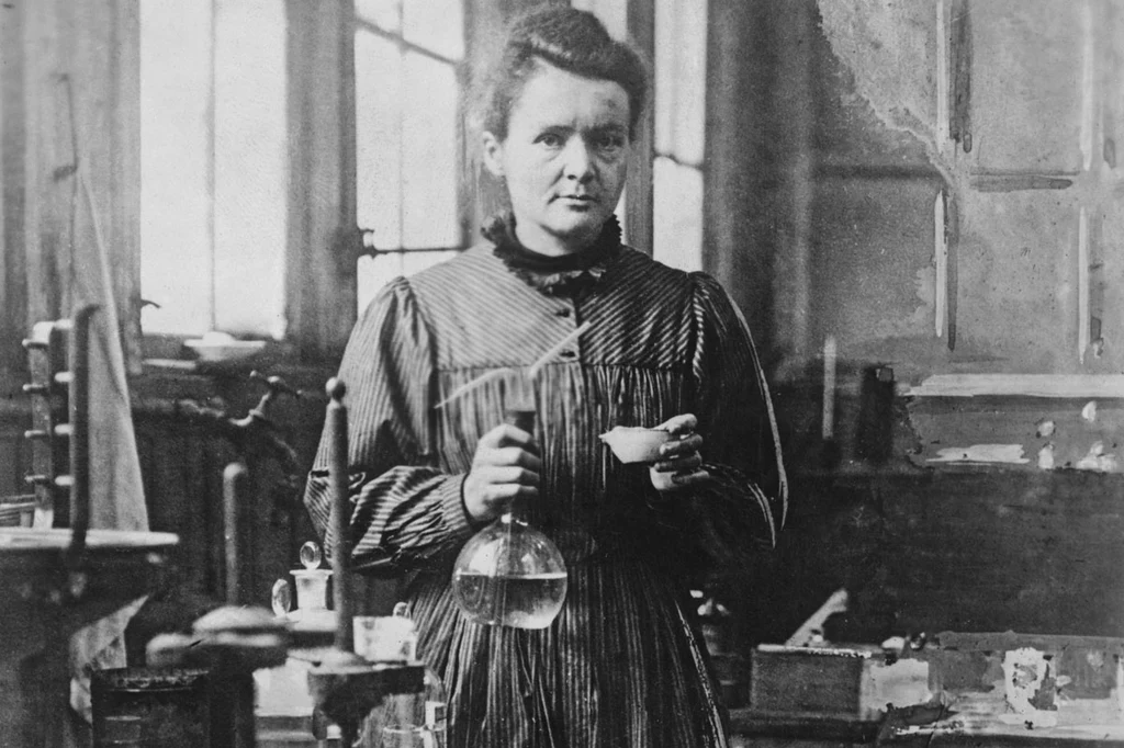 Maria Skłodowska-Curie wiele poświęciła dla nauki